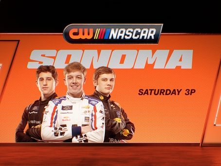 The NASCAR Xfinity Series Returns to Sonoma Raceway