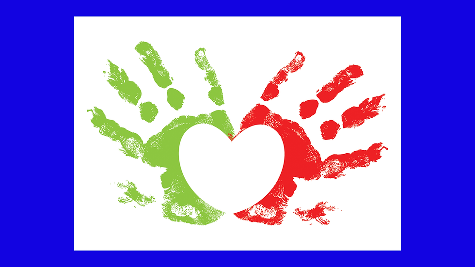handprint ceremony