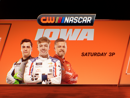 "The Fastest Short Track On The Planet" Awaits NASCAR Xfinity Series at Iowa Speedway