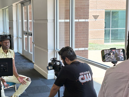 Inspiring Moments from Dr. Hasaan Rasheed at the Fort Smith International Film Festival