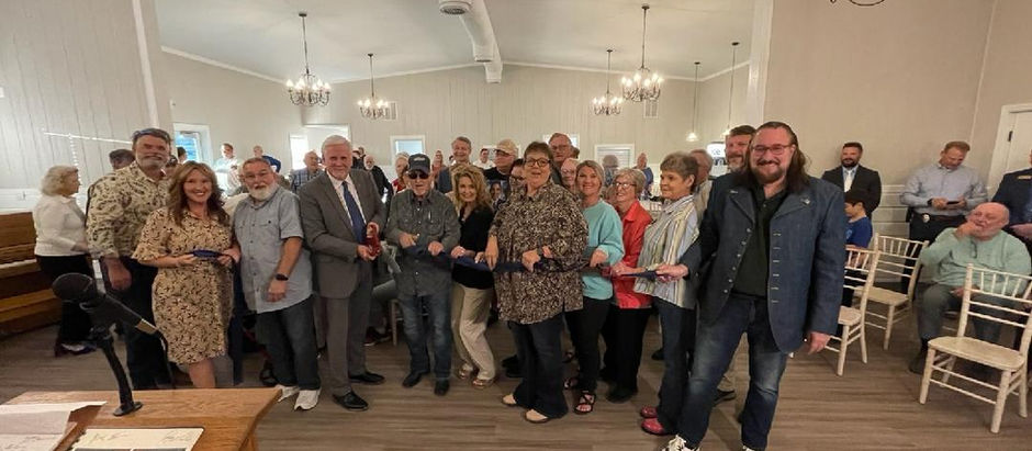 Greenwood State of City and the Opening of Their New Senior Activity Center.