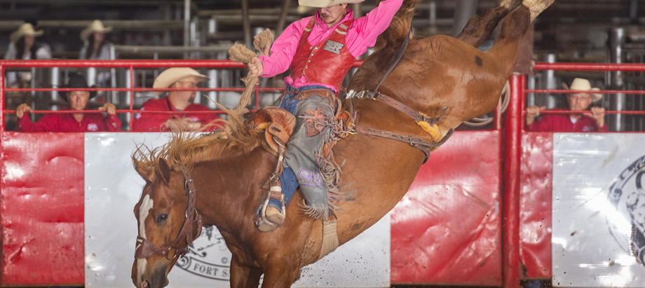 Old Fort Days Parade Launches the 92nd Annual Rodeo On Memorial Day