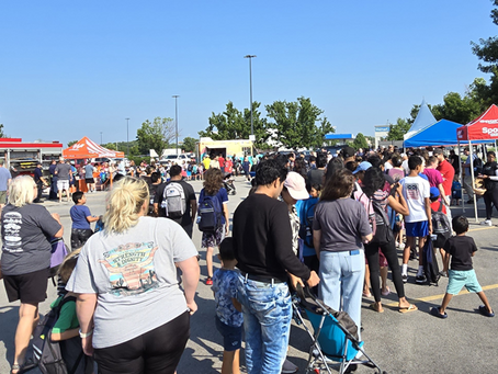 Thank You For Your Support At The 40/29 and Arkansas CW Backpack Giveaway!
