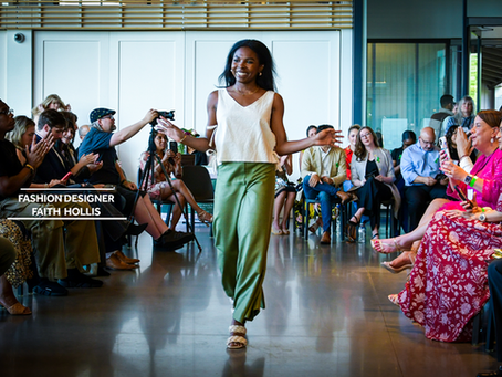 Faith Hollis Brings Yacht Party Glamour to Bentonville Fashion Week