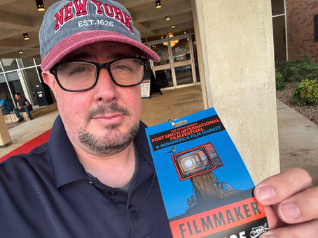 Filmmaker Joshua Irwin Showcases La Morte De La Guerre at Fort Smith International Film Festival
