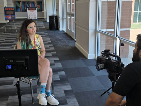Behind the Scenes With Nora B at the Fort Smith International Film Festival