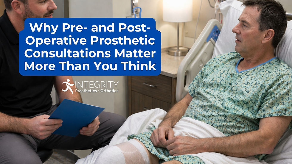 man in hospital bed talking to practicioner