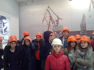 Предпрофильная подготовка. Завод "Янтарь".