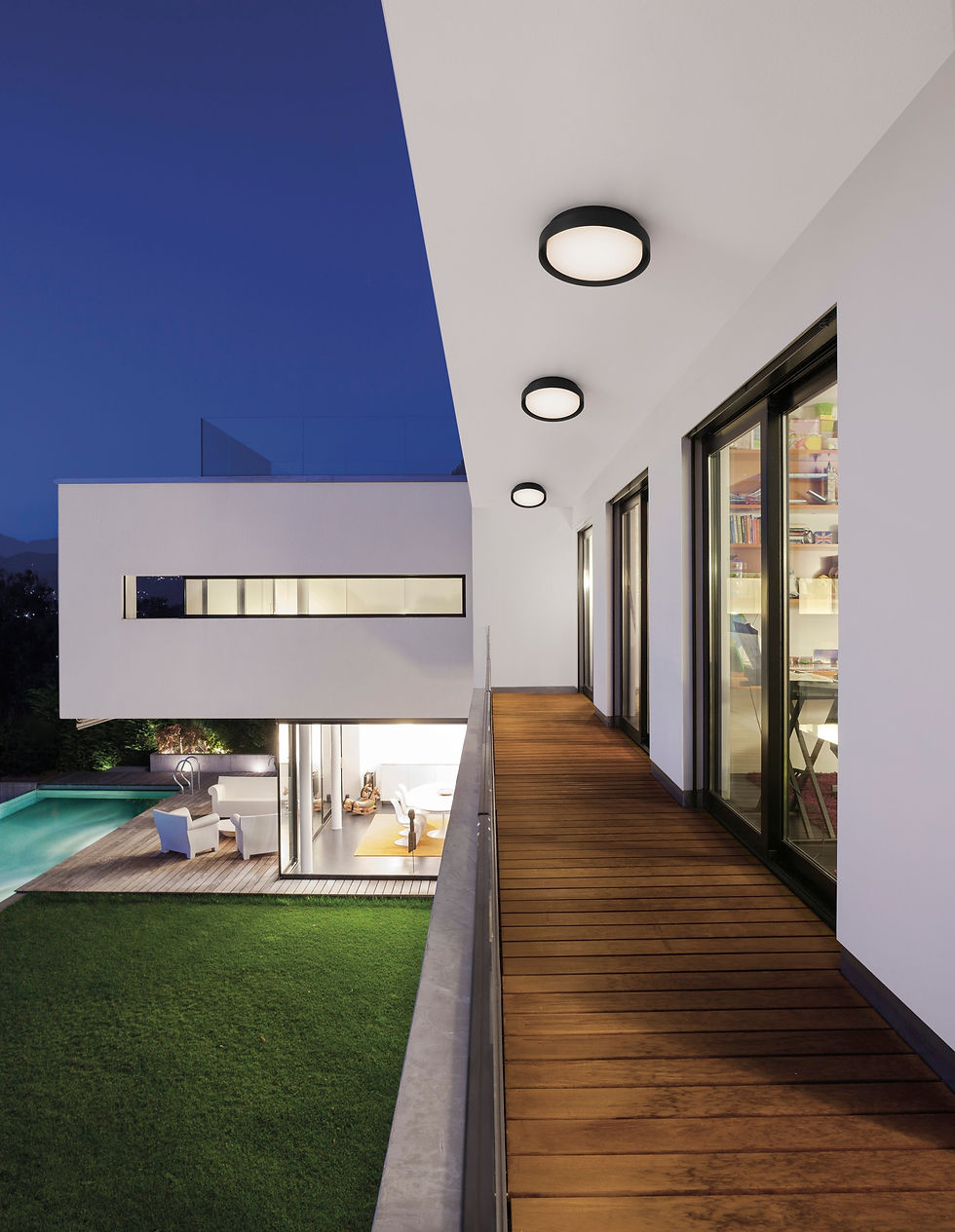 Thumbnail: Outdoor CeilingLight OLIVER