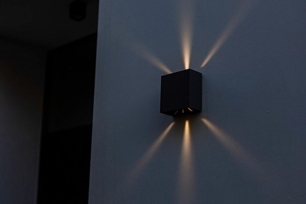 Thumbnail: Outdoor Wall Light GEMINI BEAMS 5104003012