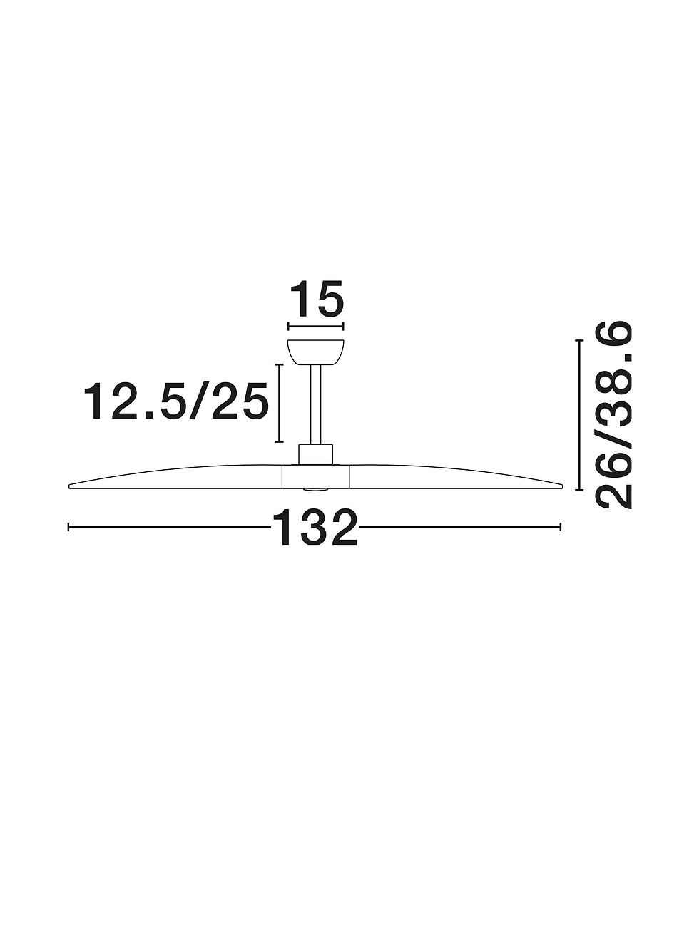 Thumbnail: Ceiling Fan ARCADIA 9953199