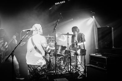 Cusp of Drunk, a party band in Switzerland