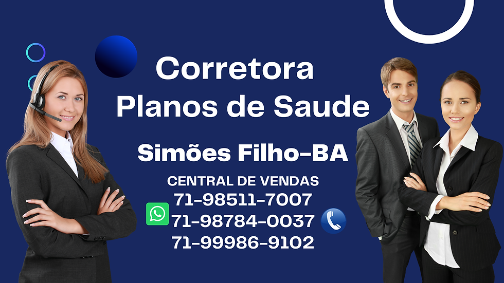 Simoes Filho-BA Tabelas 2025 - Convênios Médicos - Planos de Saude