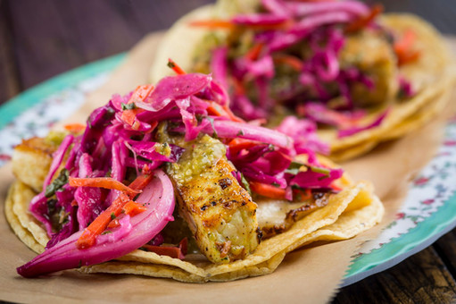 Street-style tacos at Broken English Chicago Loop