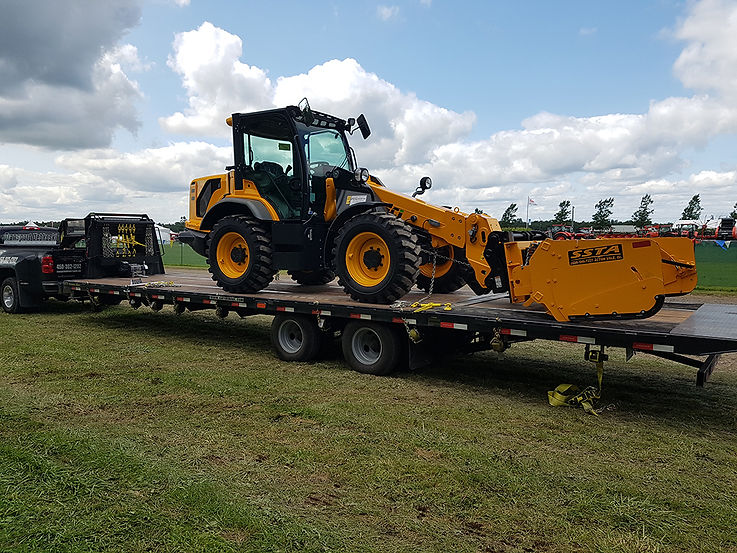 machinerie transport