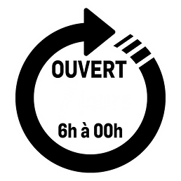 ouvert 7 hours