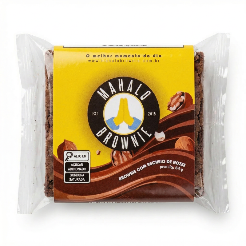 Snack Nozes 64g