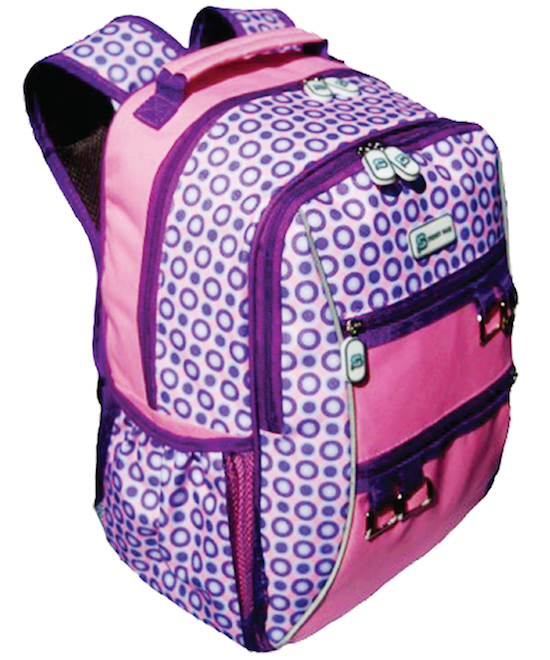 Valencia_Purple Pink_Give Back Pack