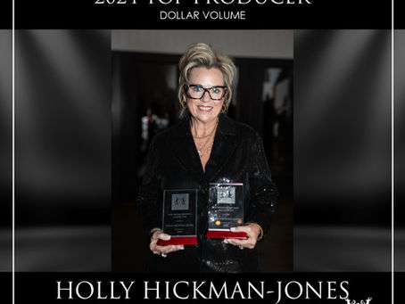 CONGRATULATIONS, HOLLY HICKMAN-JONES