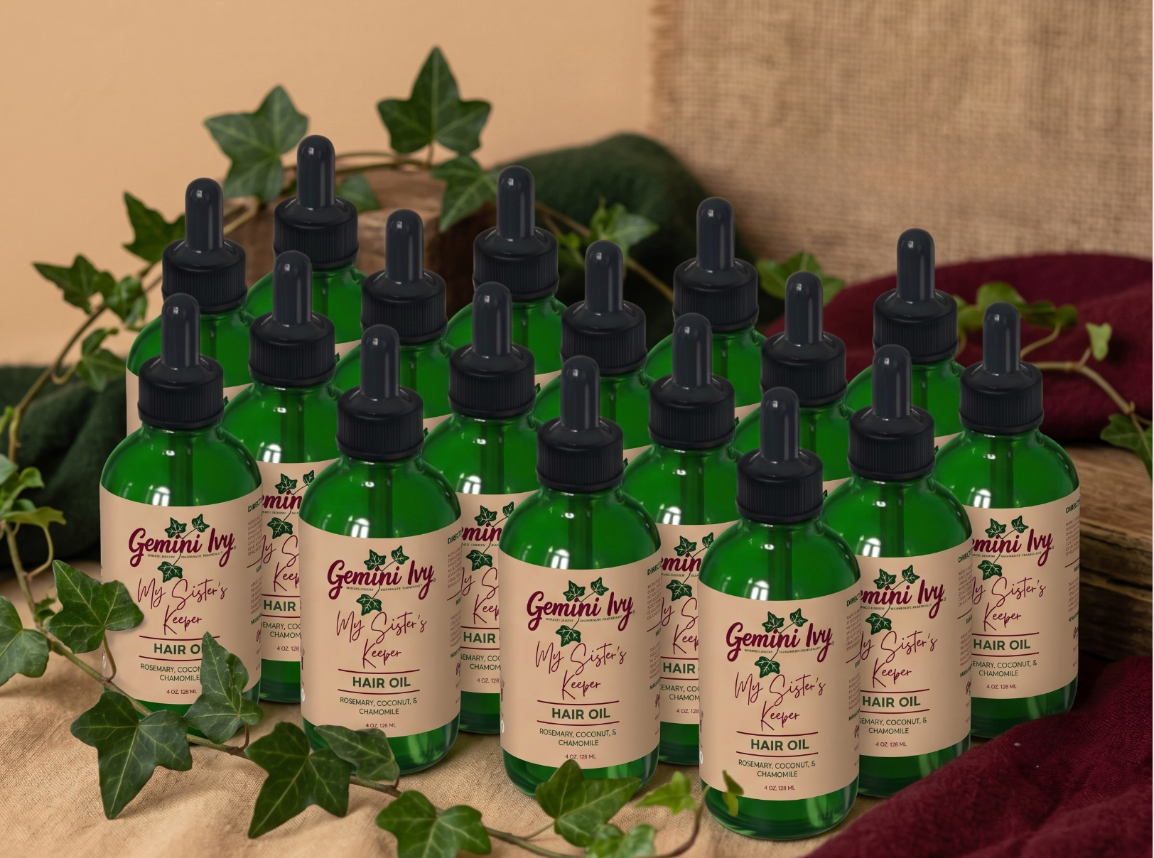 My Sister's Keeper - Hair Oil