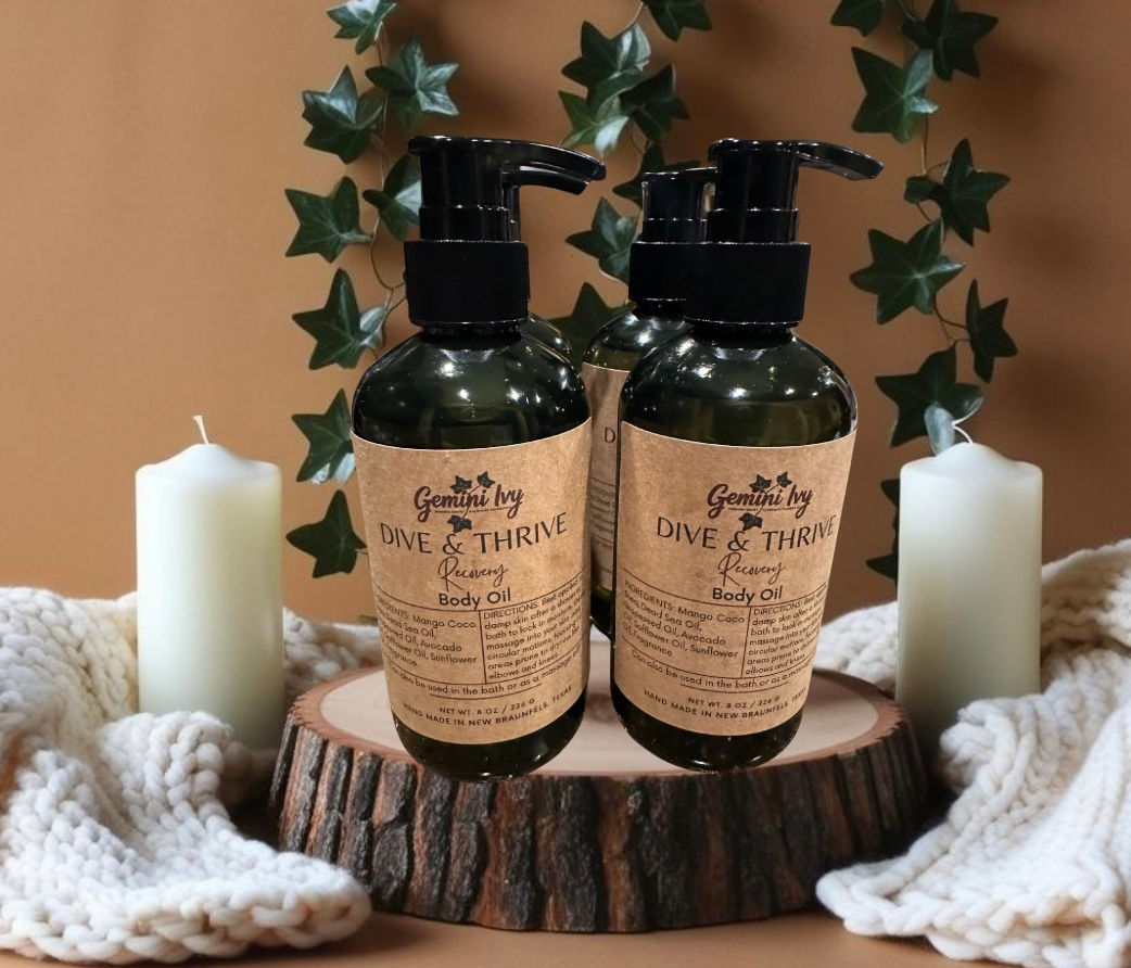 Body Oil - Dive & Thrive