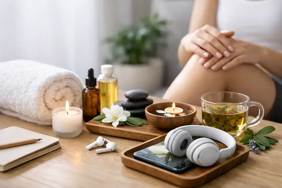 A Self Care Routine for Stress Relief