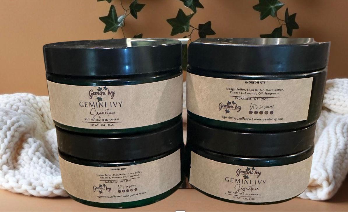 Body Butter - Gemini Ivy Signature