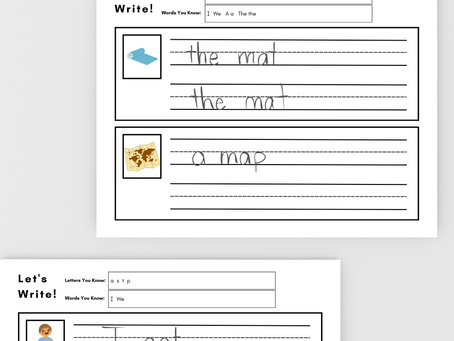 Writing Pages