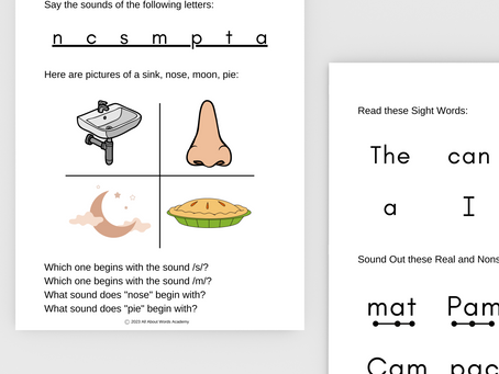 Review Sheets