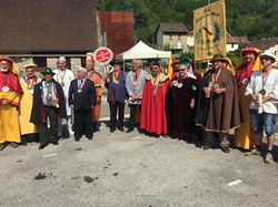 Chapitre aux Salines de Salins