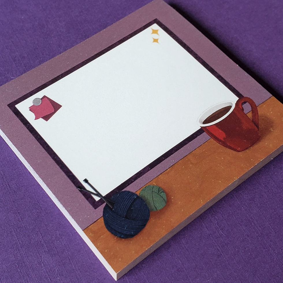 Thumbnail: Cozy Comforts Post-it Notes®