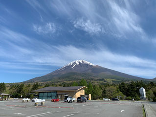 富士登山チャレンジプログラムSTEP3「水ヶ塚公園～二ツ塚・上塚」を開催しました（5/17）