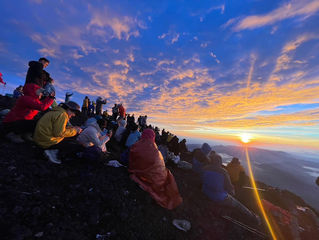 2026年、富士登山ツアーが終わりました。