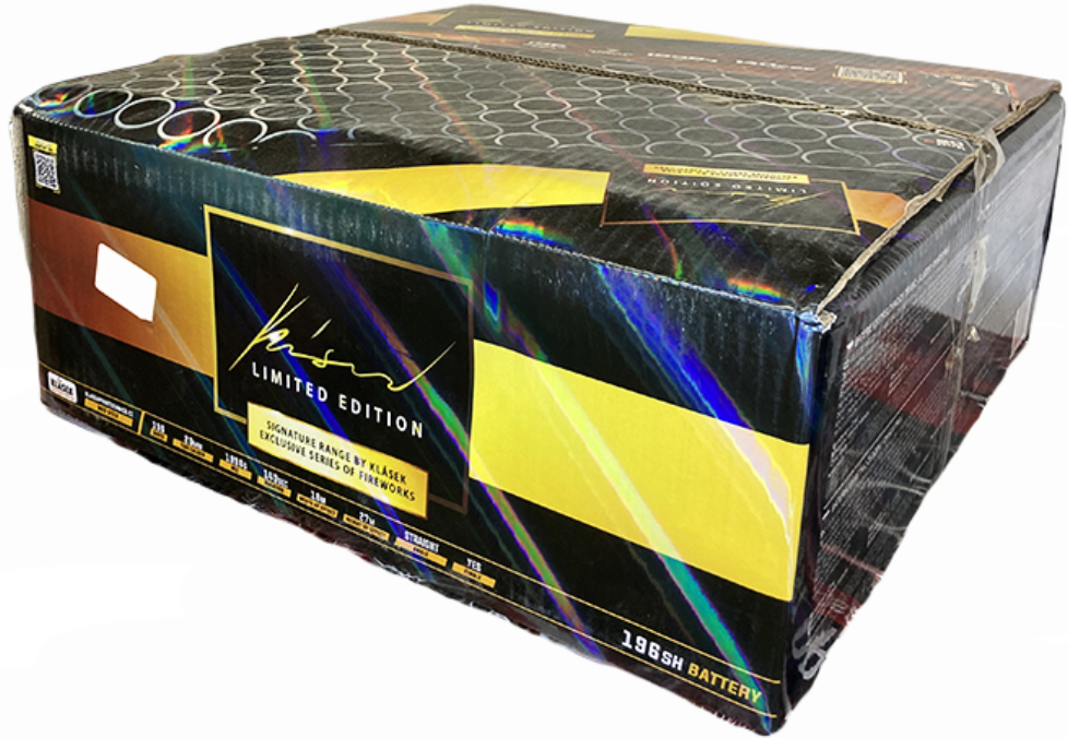 "Signature Range", Klasek / 196 skud / 20 MM / 2.000 g NEM