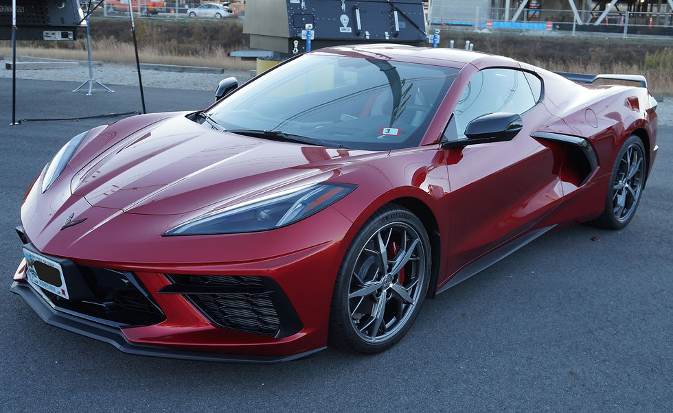 Thumbnail: 2022 Chevrolet Corvette C8 Stingray