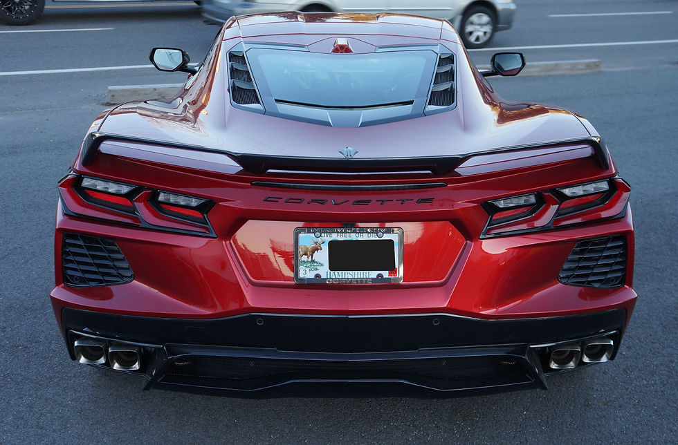 Thumbnail: 2022 Chevrolet Corvette C8 Stingray