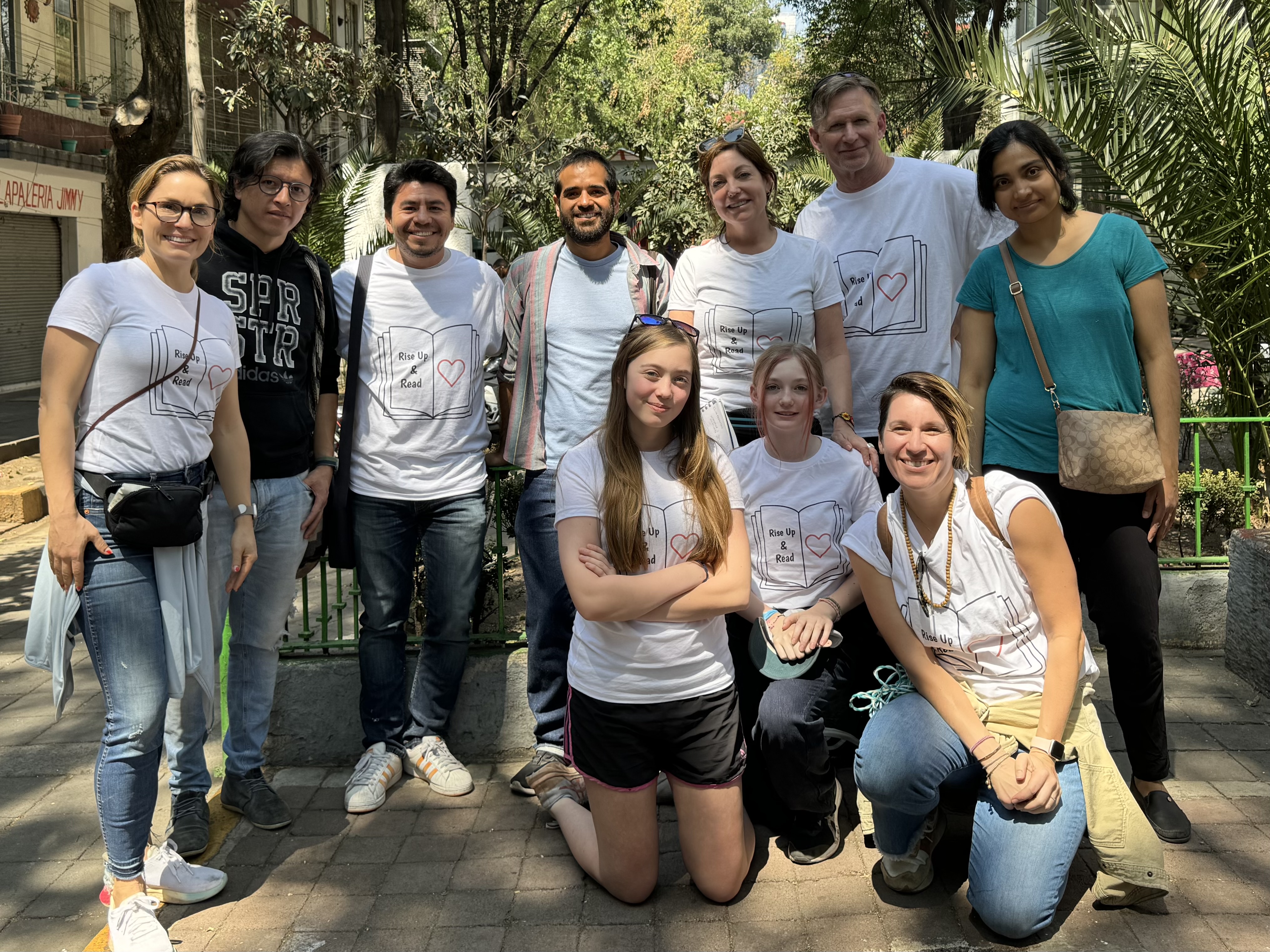 Taking It To The Streets: Bringing Books to Encampments in Mexico City