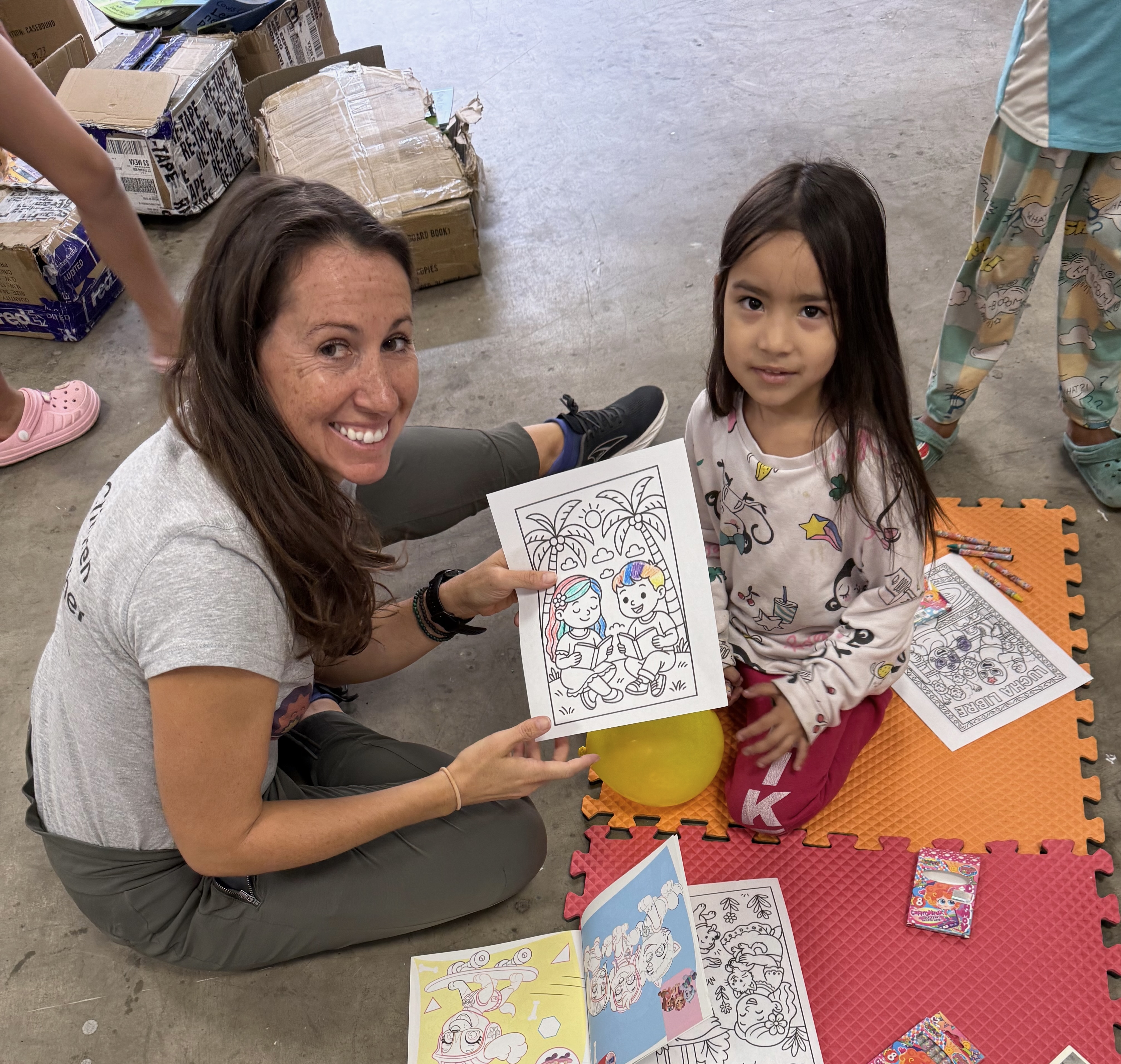 From a Seattle Classroom to Mexico City Shelters