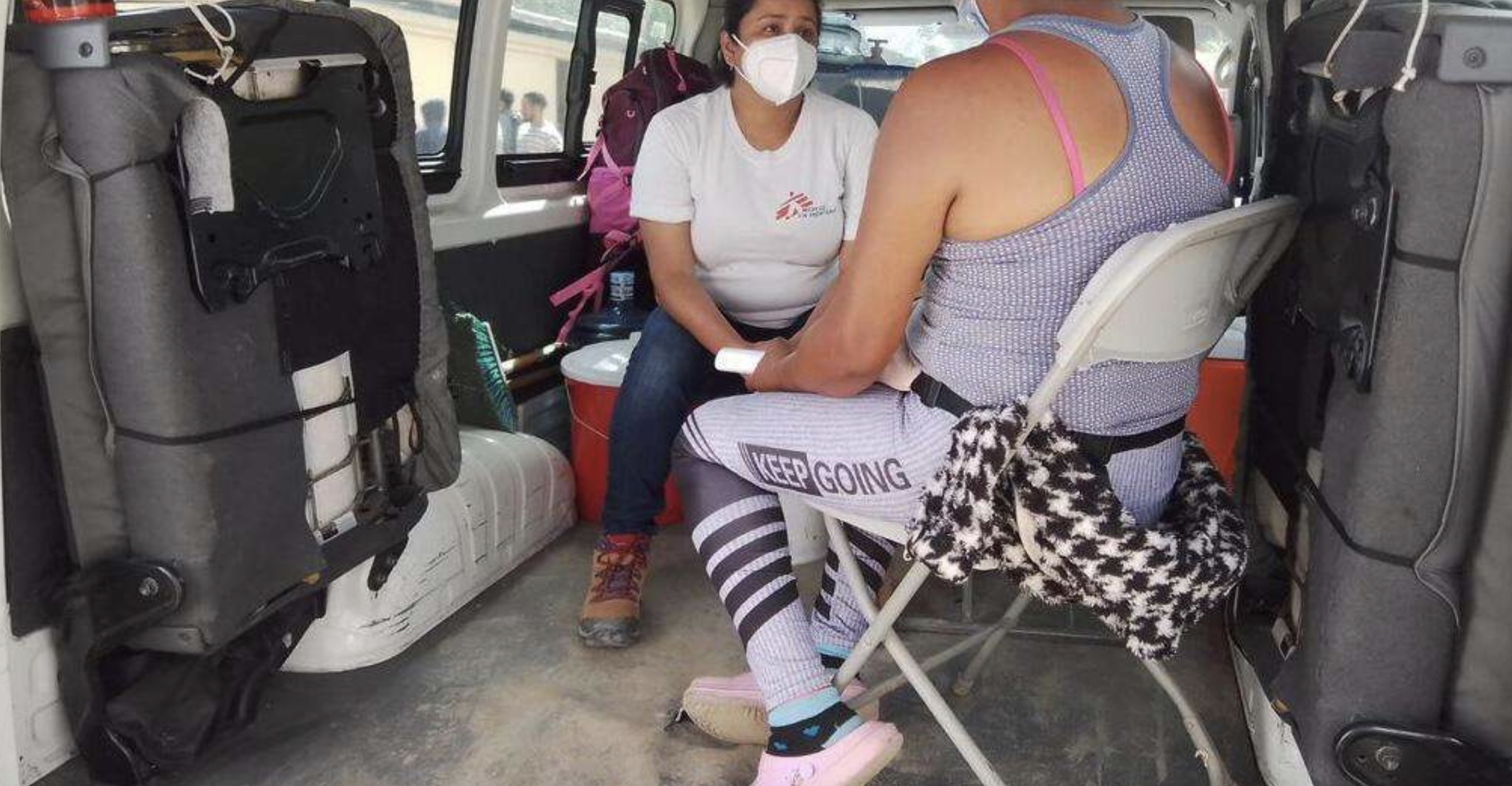 "All we are looking for is a better life." (An article by MSF)