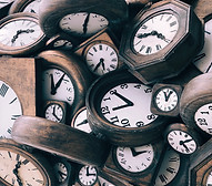 Vintage Wood Clocks