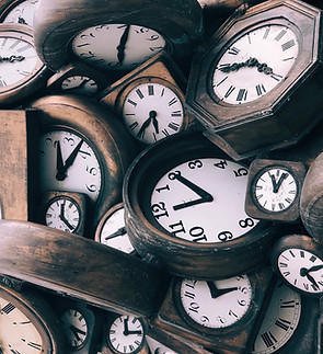 Vintage Wood Clocks