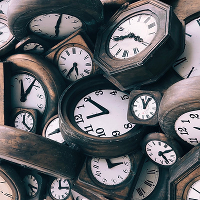 Vintage Wood Clocks