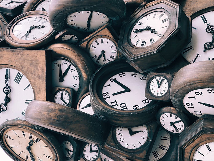 Vintage Wood Clocks