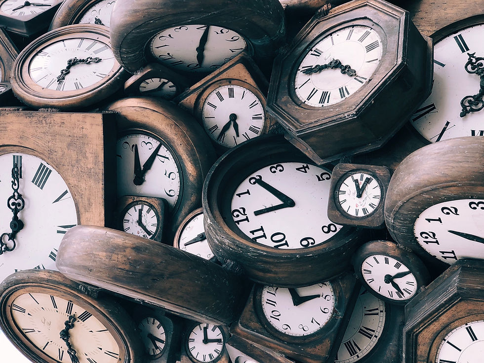 Antique Clock Collection
