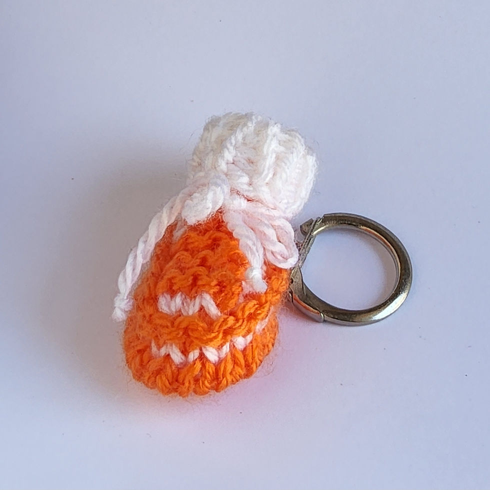 Miniature : Porte-clé en laine