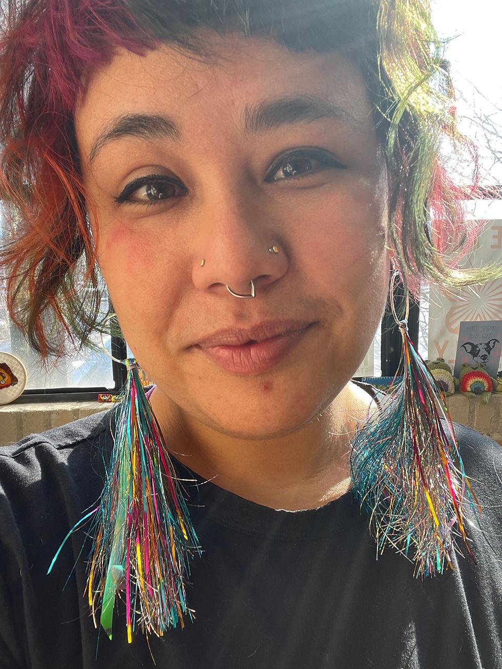 Thumbnail: Unicorn Guys Tinsel Tassels
