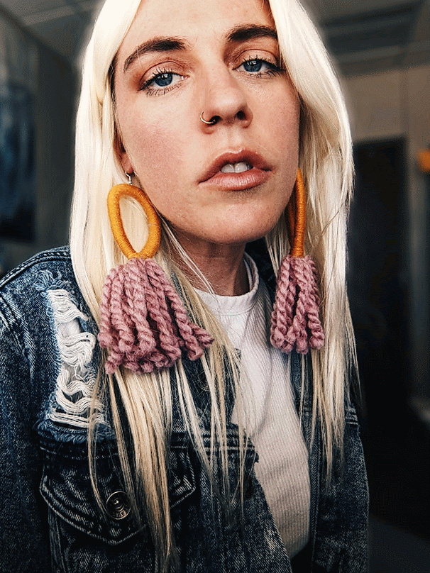 Big Loop Tassels You’re the Party