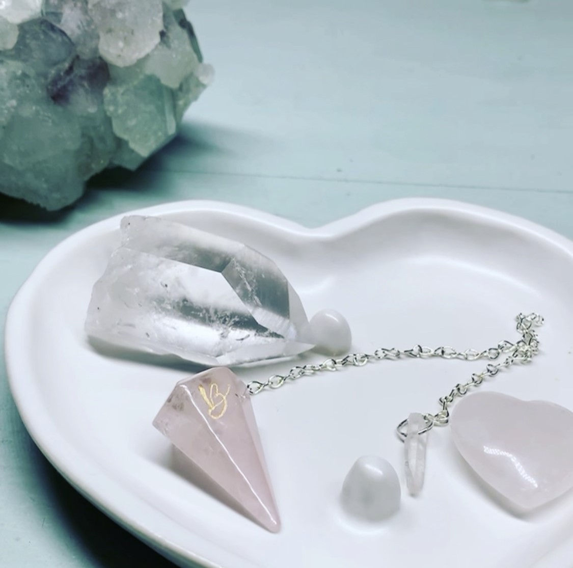 Personalised Crystal Pendulums