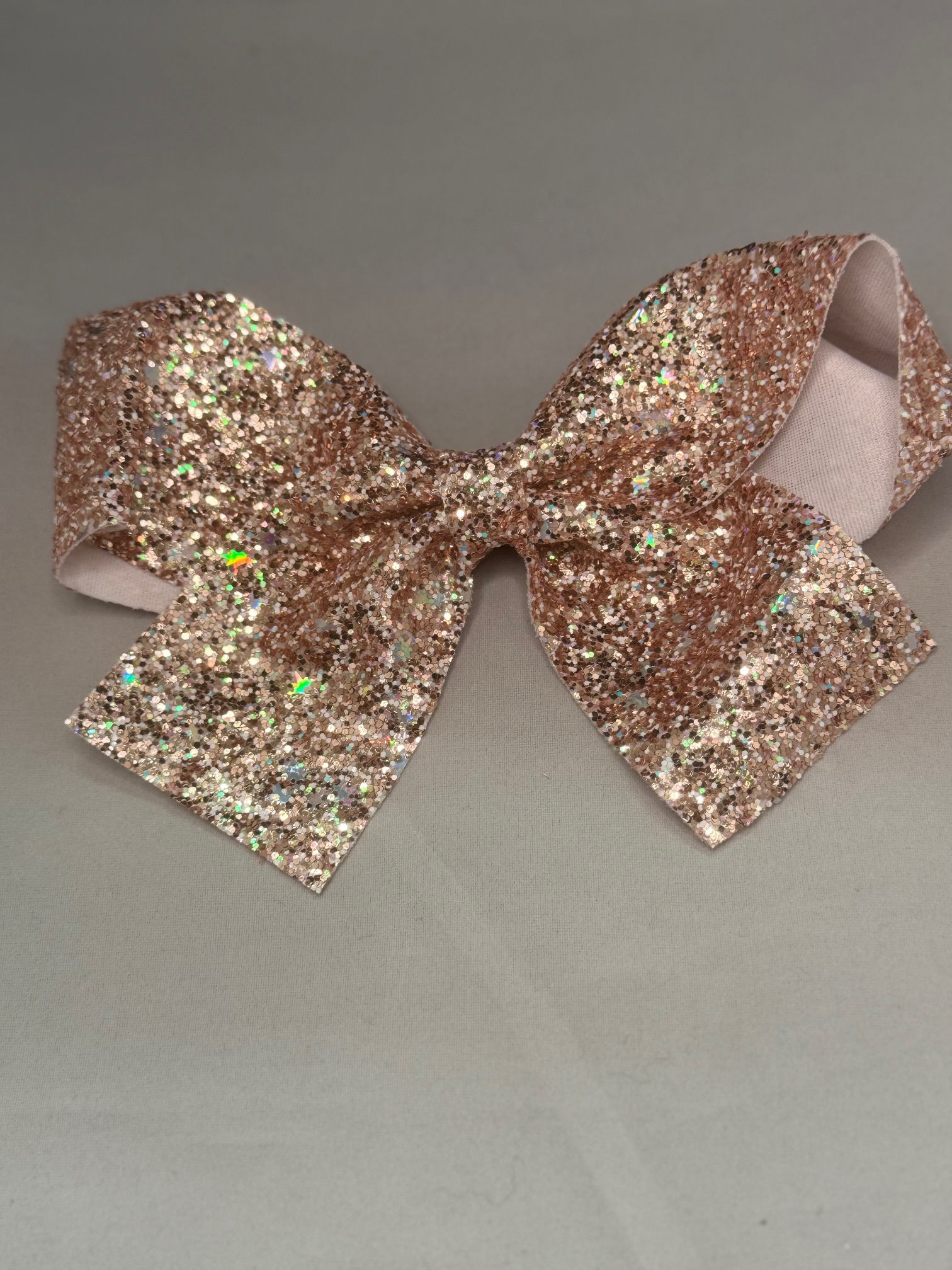 Glitter Hair Bow