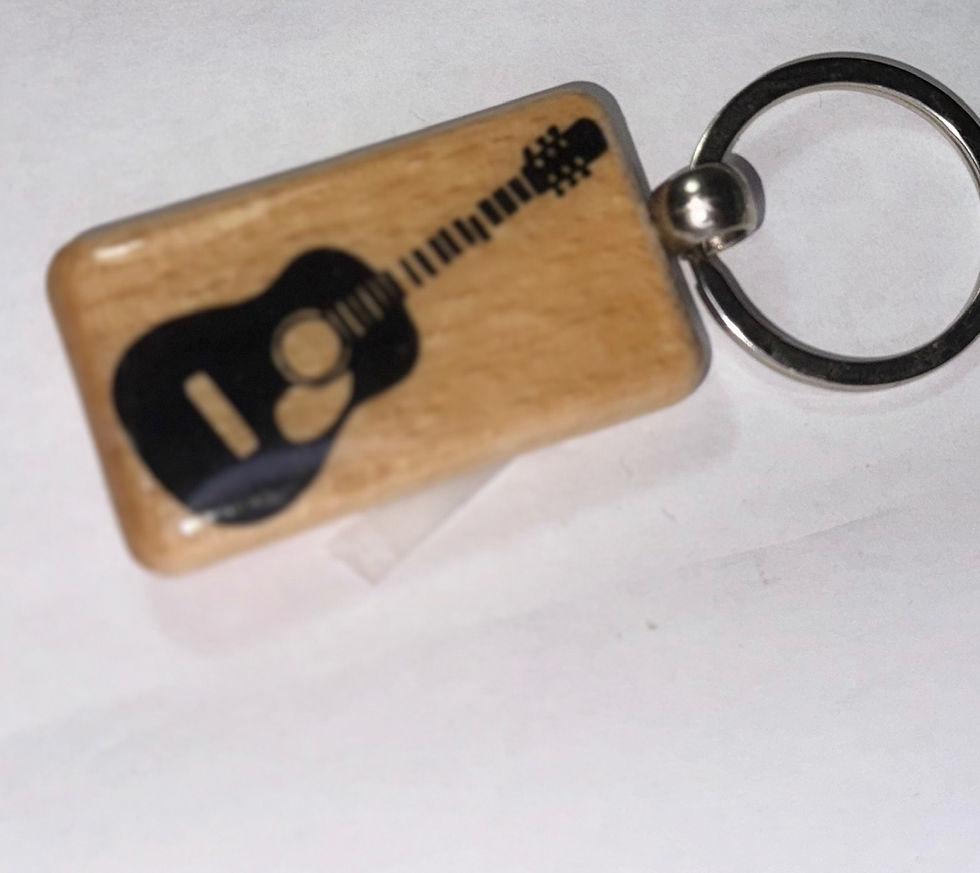 Thumbnail: Wood Keychains